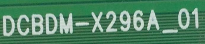 T-CON PARA TV TCL / NUMERO DE PARTE DCBDM-X296A_01 / CV500U2-T01 / P2018298L599 / E470791 / PANEL LVU500NDEL / MODELO 50S423 - Imagen 3